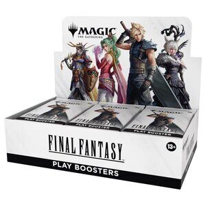 Magic the Gathering TCG Final Fantasy Play Booster Box Sealed